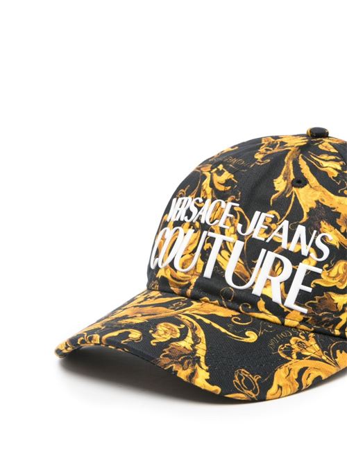 Cappello uomo da baseball con stampa Versace jeans Couture | 79GAZK10ZG386G89